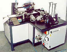 Flash removal machine